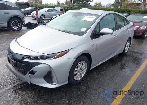 2021 Toyota Prius Prime Xle from USA, damaged, VIN JTDKAMFP6M3193003